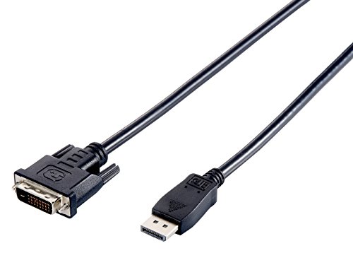 Equip 119336 Adattatore Cavo Video 2 M Displayport Dvi-D Nero - Adattatori Cavi Video (2 M, Displayport, Dvi-D, Maschio, Maschio, Nero)