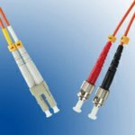 Microconnect Fib412005 Cavo A Fibre Ottiche 5 M Lc St Arancione