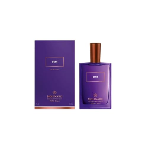 Molinard Cuir Cuir, Eau De Parfum Spray 2.5 Oz (Nuovo Imballaggio)