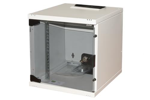 Box A Muro Dvr/Nvr 2 Serrature Con Ripiano Apribile Mm 580(L) X 550(A) X 160(P)
