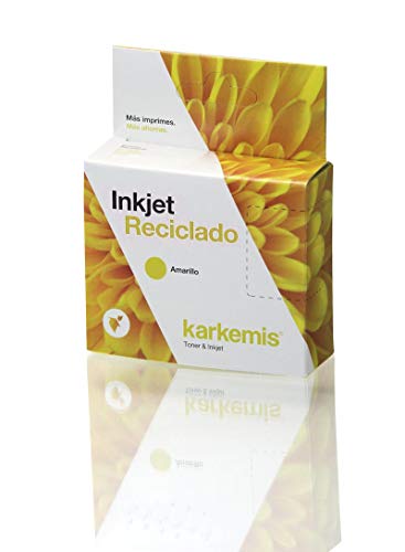 Karkemis - Cartuccia D'Inchiostro Rigenerata Hp Ink-Jet T6M11Ae (903Xl) Giallo 12