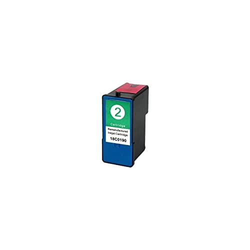 Cartucho De Tinta Remanufacturado Para Lexmark 2 Tricolor 18C0190