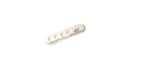 5-Way Edb Socket. White 10M