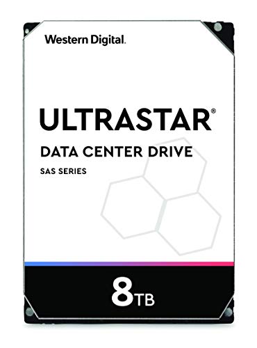 Western Digital Ultrastar Dc Hc310 (Hus728T8Tal5204) Hdd 3.5" Sas Di Classe Enterprise 7200 Rpm, 8 Tb