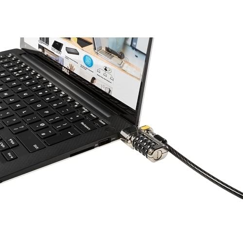 461-Aaeu Cable Lock Black.