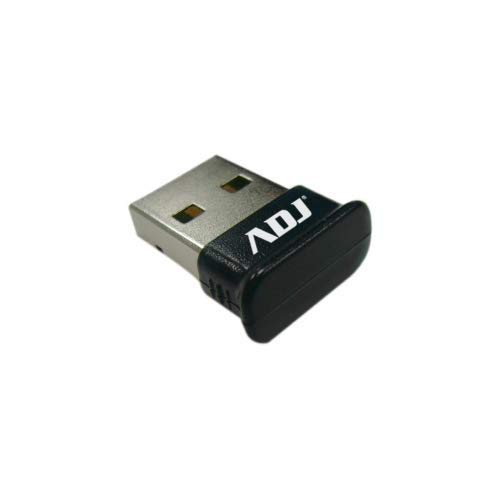 Adj Bluetooth Dongle Mini Usb 4.0 Bk Audio(60M) Data(100M)