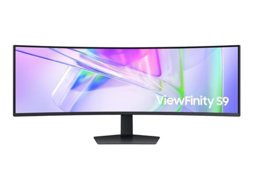 Samsung Viewfinity Ls49C950Uau Monitor Piatto Per Pc 124,5 Cm (49") 5120 X 1440 Pixel Dqhd Led Nero