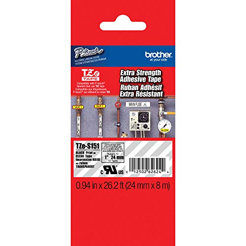 Brother Tze-S151 Tz Nastro Per Etichettatrice
