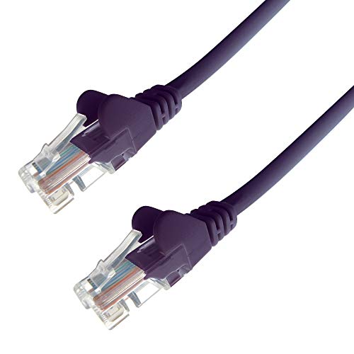 Connekt Gear 31-0020P Cavo Di Rete 2 M Cat6 U/Utp (Utp) Porpora