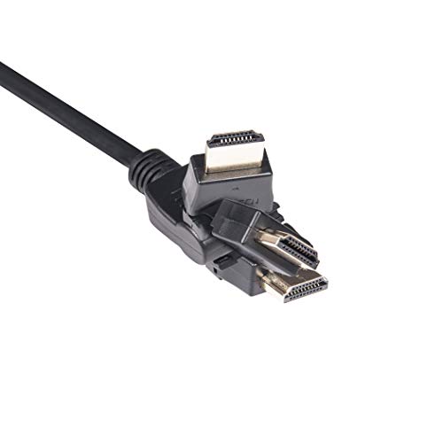Club3D Hdmi 2.0 4K 60Hz Uhd 360 Rotary M/M 2M