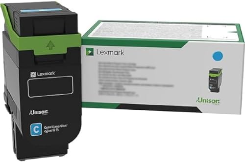 Lexmark - Ciano – Originale – Box – Cartuccia Toner Lccp, Lrp Cs632Dwe, Cx635Adwe