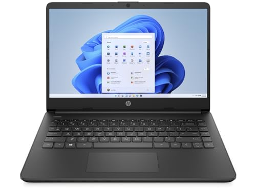Hp 14S-Dq0034Na 14'' Computer Portatili Classici, Intel Celeron N4120 1.1Ghz, Ram 4Gb, Ssd 128 Gb, Hdmi, Win11H