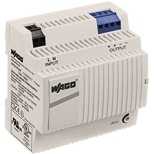 Wago Epsitron Compact Power 787-1021 - Alimentatore Di Rete Per Guida Din (Din-Rail) 12 V/Dc 6,5 A, 78 W