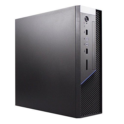 Caja Sobremesa/Mini-Itx Unyka Uk-1K Caviar S/Fuente Usb3.0 Negra