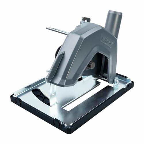 Wolfcraft Supporto Guida Di Aspirazione In Polvere E Guida Per Smerigliatrice Angolare 5017000