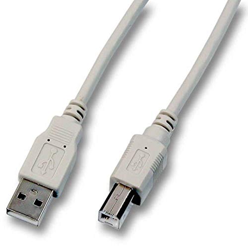 Efb-Elektronik 1.8M, Usb A - Usb B, Mm Cavetto Usb 1,8 M Grigio
