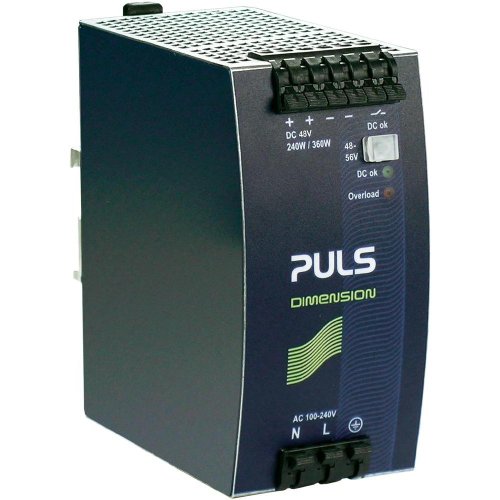 Alimentazione Rail Din Puls Dimensione Qs10.481 56 V/Dc 5 A 240 W 1 X