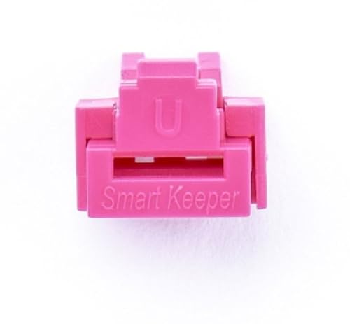 Smartkeeper Essential / 12 X Rj45 Port Blockers Senza Lock Key Basic/Rosa