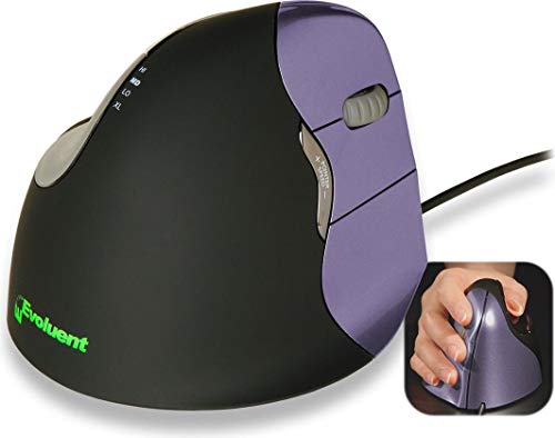 Nuovo Evoluent 500791 Vertical Mouse4 Small Right Right Hand Mouse Usb