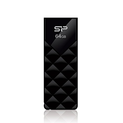Memoria Usb Silicon Power Ultima U03 64Gb Usb 2.0 Black