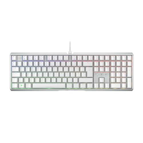Cherry Xtrfy Mx 3.1, Tastiera Meccanica Da Gioco, Layout Tedesco (Qwertz), Illuminazione Rgb, Cassa In Alluminio, Connessione Usb-A, Switches Mx2A Bro