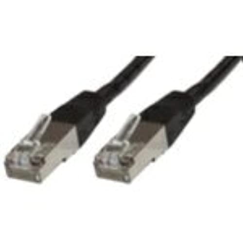 Microconnect 3M Cat6 Ftp Cable De Red Negro