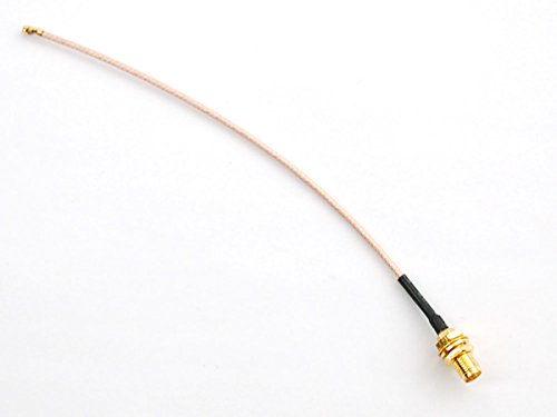 Adafruit 851 Sma Ufl Cavo E Adattatore Interfaccia, Oro