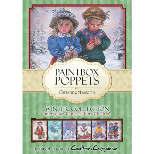 Paintbox Poppets Winter Cd-Rom-