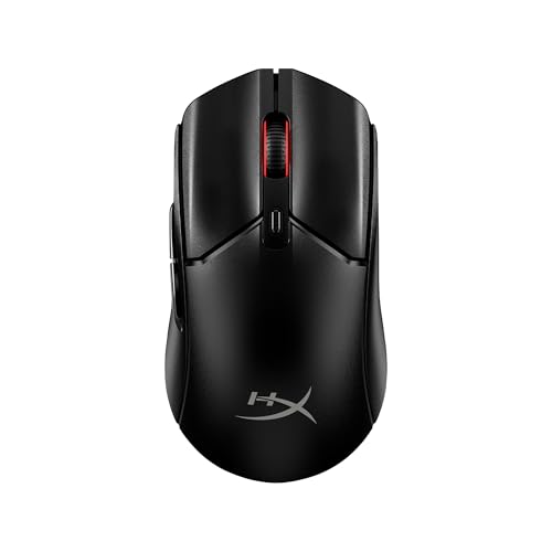 Hyperx Pulsefire Haste 2 Core, Mouse Gaming Senza Filo, Connettività 2,4 Ghz, Illuminazione Rgb, 6 Tasti Programmabili, 12000 Dpi, Resistenza Fino A 2