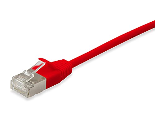 Equip 606147 - Cavo Patch Cat.6A F/Ftp Slim, 5 M, Colore: Rosso