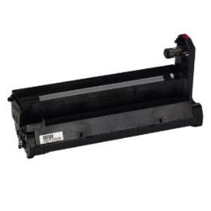 Fasaworld - Compatibile Con Oki C5100 C5200 C5400 C5250 C5450 C3100 C3200 Nero Tamburo Di Immagine (Drum) 17.000 Pagine - Oki-Okt-Drc5100Bk-Generico