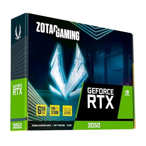 Zotac Geforce Rtx 3050 6Go