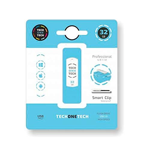 Pendrive Tech One Tech Pro Smart Clip 32Gb Usb 2.0