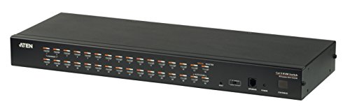 Aten Kh1532A - Switch Kvm, Vga, Ps/2 Usb Tramite Kat 5, 32 Porte