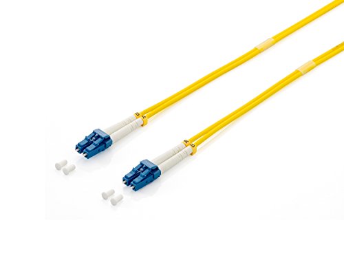 Equip 254432 Cavo A Fibre Ottiche 2 M Os2 Lc Giallo