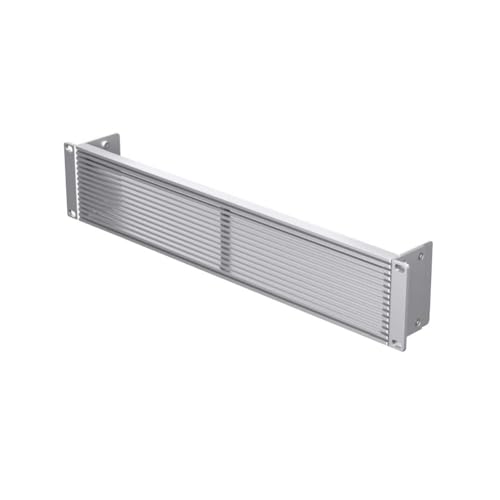 Ubiquiti Unifi Silver 2U Rack Mount Ventilato Pannello Ocd Per 19" Rack Di Rete O Server Cabinet (Uacc-Rack-Panel-Vented-2U)