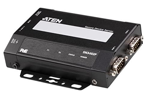 Aten Sn3402P Rs-232/422/485 Secure Device Server A 2 Porte Con Poe
