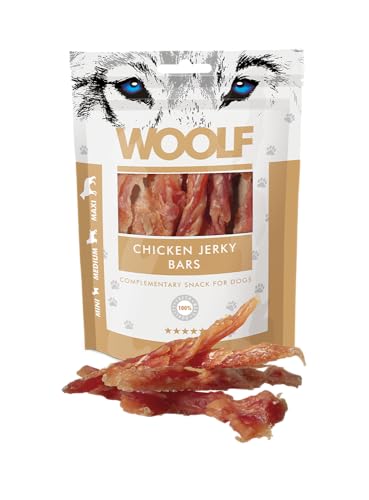 Woolf Perro, Snack Filete De Pollo Essiccato Gr.100