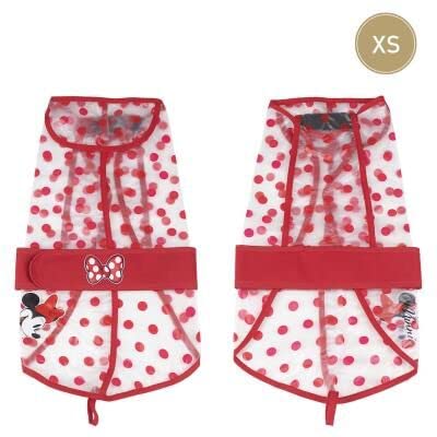 Cerdá Life'S Little Moments - Forfanpets/Impermeabile Cane Di Minnie Mouse - Licenza Ufficiale Disney
