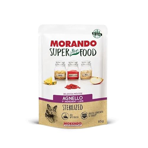 Ms Cat Sterilizzato Mousse Amb Gr 85