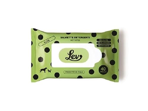 Lev Salviette Aloe. 40Pz