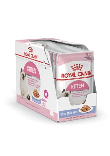 Bocconcini Gatti Kitten Con Gelatina Royal Canin, 85G