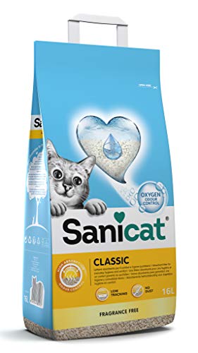 Sanicat - Lettiera Classic Lettiera 20,00 Lt