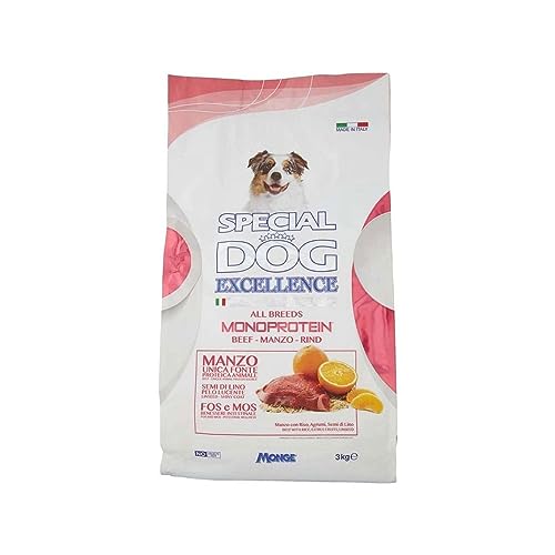 Special Dog Excellence Monoproteico All Breeds Manzo 3 Kg
