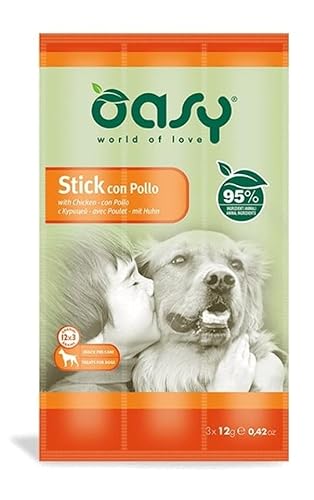 Oasy Stick Con Pollo. 3X12Gr