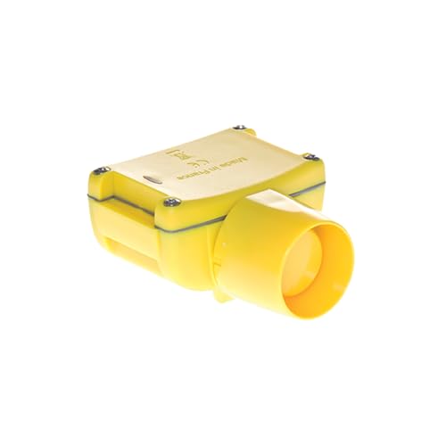 Num'Axes Collare Aggiuntivo Canibeep Radio Pro Giallo | Secondo Collare Per Localizzazione Cani | Suono Udibile Oltre 200 Mt | Impermeabile E Resisten