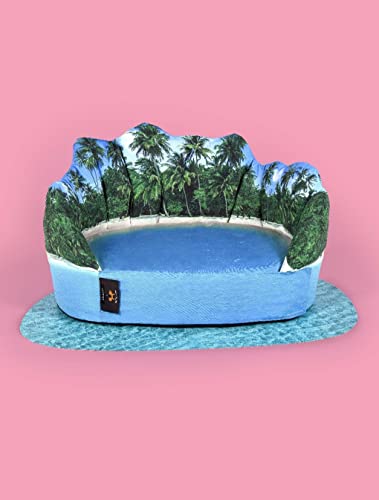 Cuccia Pets Revolution Maldives 66X30X37 Cm Con Tappeto Sottocuccia By Seletti