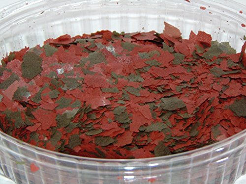 Mangime Scaglie Fiocchi Ciclid Flake Food Pesci Tropicali Refill 100Gr.