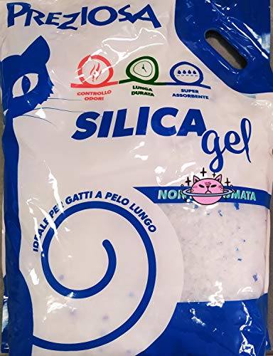 Digma Lettiera Preziosa Silica Gel Classica Non Profumata 4 Kg.