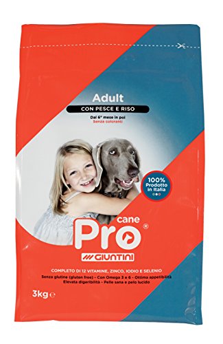 Mangime Pro Cane Pesce & Riso - Conf. 15Kg …